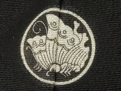 平和屋着物■豪華黒留袖　駒刺繍　御所車吉祥文　鶴　金彩　正絹　逸品　DABF9997cd