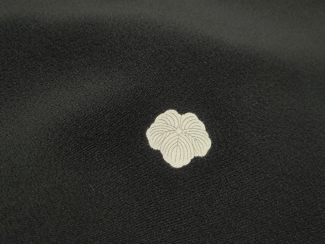 平和屋着物■豪華黒留袖　作家物　人物風景文　金彩　正絹　逸品　DABG4548qa