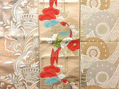 平和屋着物■袋帯 西陣 まとめて100点 鳳凰 尾長鳥 蝶 更紗 花柄 正倉院 金銀糸 など 着用可能多数 未使用品あり 全て正絹 mmm1104