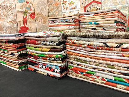 平和屋着物■袋帯 西陣 まとめて100点 鳳凰 尾長鳥 蝶 更紗 花柄 正倉院 金銀糸 など 着用可能多数 未使用品あり 全て正絹 mmm1104