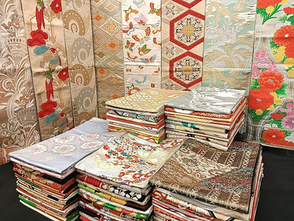 平和屋着物■袋帯 西陣 まとめて100点 鳳凰 尾長鳥 蝶 更紗 花柄 正倉院 金銀糸 など 着用可能多数 未使用品あり 全て正絹 mmm1104