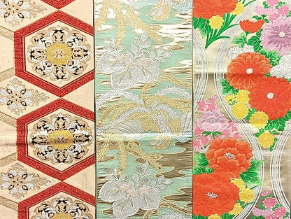平和屋着物■袋帯 西陣 まとめて100点 鳳凰 尾長鳥 蝶 更紗 花柄 正倉院 金銀糸 など 着用可能多数 未使用品あり 全て正絹 mmm1104