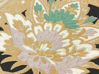 平和屋着物■袋帯 西陣 まとめて100点 鳳凰 向かい鶴 孔雀羽 更紗 松竹梅 花柄 楽器 七宝 正倉院 立波 金銀糸 未使用品有 全て正絹 mmm1103