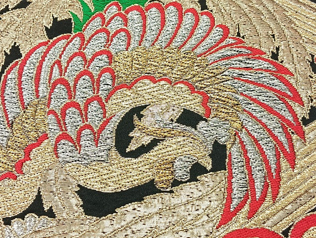 平和屋着物■袋帯 西陣 まとめて100点 鳳凰 向かい鶴 牛 人物 向かい蝶 風景 更紗 花柄 正倉院 佐賀錦 金銀糸 未使用品有 全て正絹 mmm1105