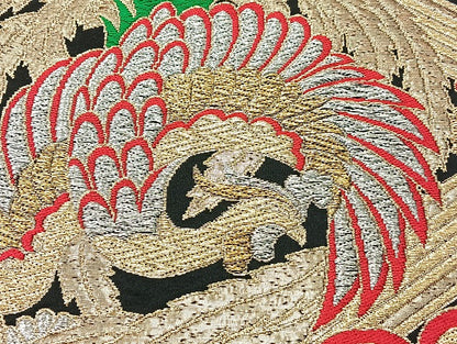 平和屋着物■袋帯 西陣 まとめて100点 鳳凰 向かい鶴 牛 人物 向かい蝶 風景 更紗 花柄 正倉院 佐賀錦 金銀糸 未使用品有 全て正絹 mmm1105