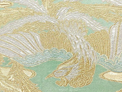 平和屋着物■袋帯 西陣 まとめて100点 鳳凰 尾長鳥 蝶 更紗 花柄 正倉院 金銀糸 など 着用可能多数 未使用品あり 全て正絹 mmm1104