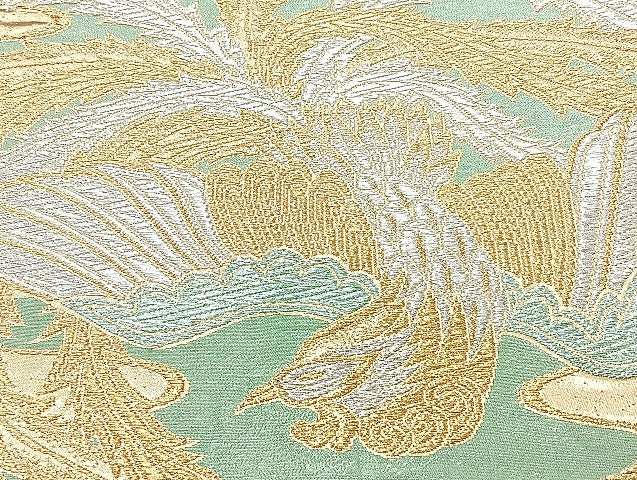 平和屋着物■袋帯 西陣 まとめて100点 鳳凰 尾長鳥 蝶 更紗 花柄 正倉院 金銀糸 など 着用可能多数 未使用品あり 全て正絹 mmm1104