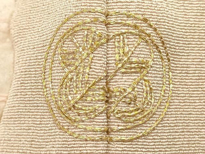 平和屋着物■豪華色留袖　駒刺繍　短冊花文　金彩　正絹　逸品　未使用　DABG6571cd