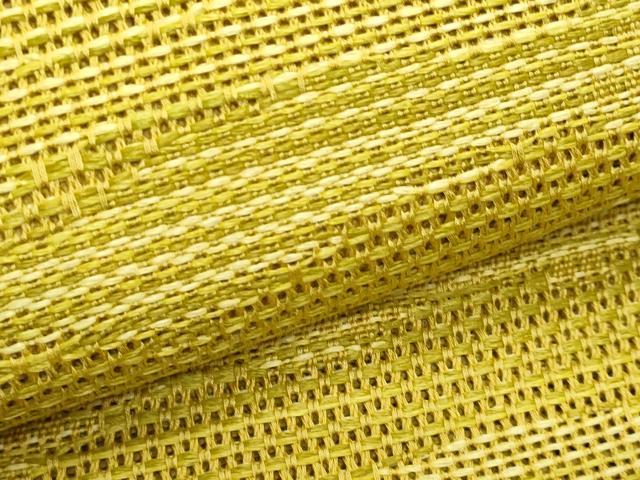 平和屋着物＊夏物　八寸名古屋帯　霞文　正絹　逸品　CABG9951fb