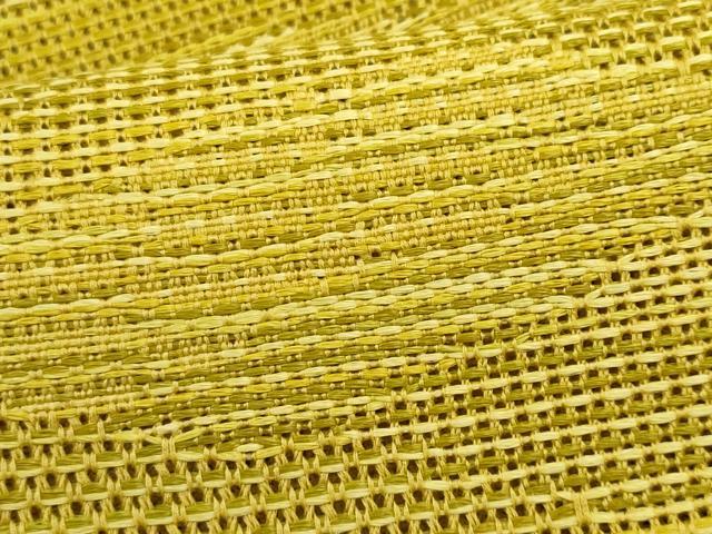 平和屋着物＊夏物　八寸名古屋帯　霞文　正絹　逸品　CABG9951fb
