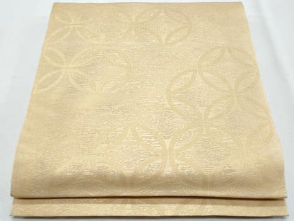 平和屋着物＊夏物 六通柄 京袋帯 七宝文 正絹 逸品 CABG9970fb