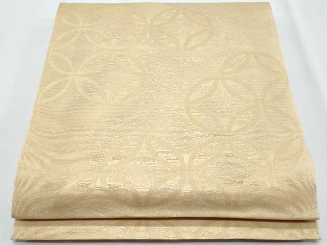 平和屋着物＊夏物 六通柄 京袋帯 七宝文 正絹 逸品 CABG9970fb