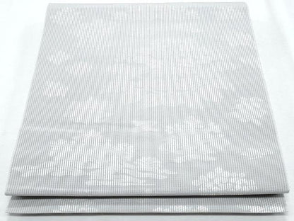 平和屋着物＊夏物 八寸名古屋帯 草花文 正絹 逸品 CABG9969fb