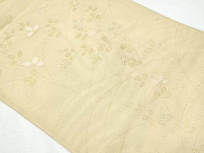 平和屋着物＊夏物 六通柄 京袋帯 萩 金銀糸 正絹 逸品 CABH8006fb