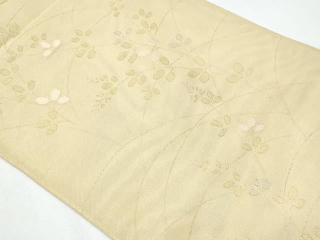 平和屋着物＊夏物 六通柄 京袋帯 萩 金銀糸 正絹 逸品 CABH8006fb