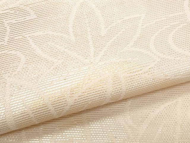 平和屋着物＊夏物　九寸名古屋帯　竜田川　金銀糸　正絹　逸品　CABH8003fb