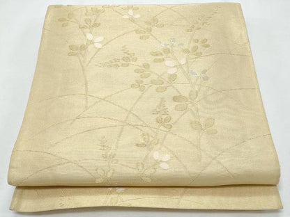 平和屋着物＊夏物 六通柄 京袋帯 萩 金銀糸 正絹 逸品 CABH8006fb