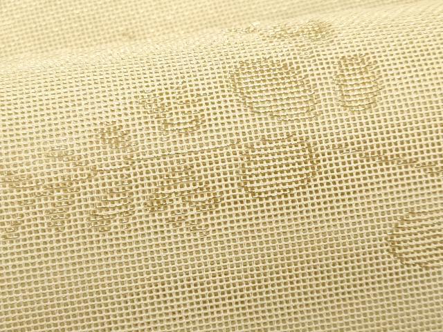 平和屋着物＊夏物 六通柄 京袋帯 萩 金銀糸 正絹 逸品 CABH8006fb