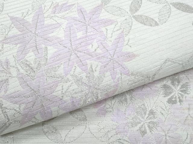平和屋着物＊夏物 六通柄袋帯 七宝亀甲花文 CABG9985fb