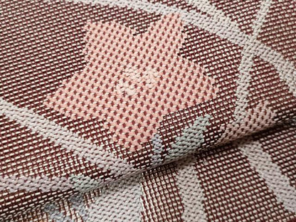 平和屋着物＊夏物 太鼓柄袋帯 桔梗 金糸 正絹 逸品 CABG9971fb