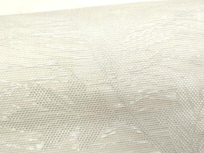 平和屋着物＊夏物 六通柄袋帯 枝花文 銀糸 正絹 逸品 CABG9973fb