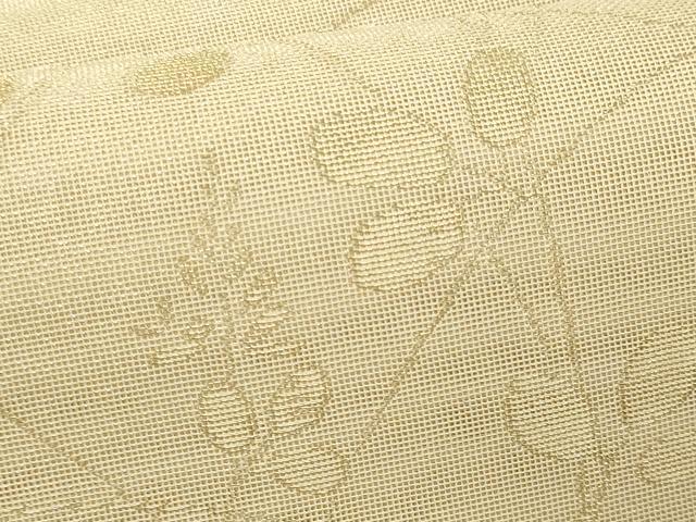 平和屋着物＊夏物 六通柄 京袋帯 萩 金銀糸 正絹 逸品 CABH8006fb