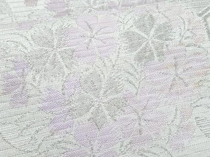 平和屋着物＊夏物 六通柄袋帯 七宝亀甲花文 CABG9985fb