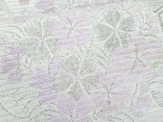 平和屋着物＊夏物 六通柄袋帯 七宝亀甲花文 CABG9985fb
