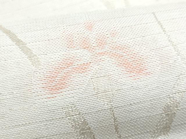 平和屋着物＊夏物 六通柄袋帯 流水杜若 CABG9979fb