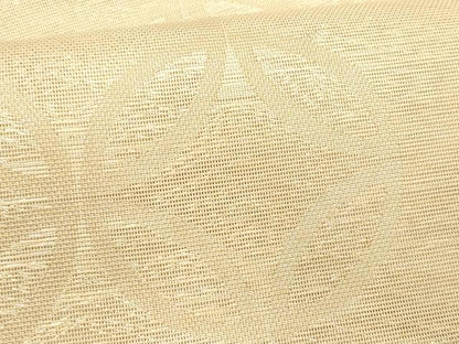 平和屋着物＊夏物 六通柄 京袋帯 七宝文 正絹 逸品 CABG9970fb