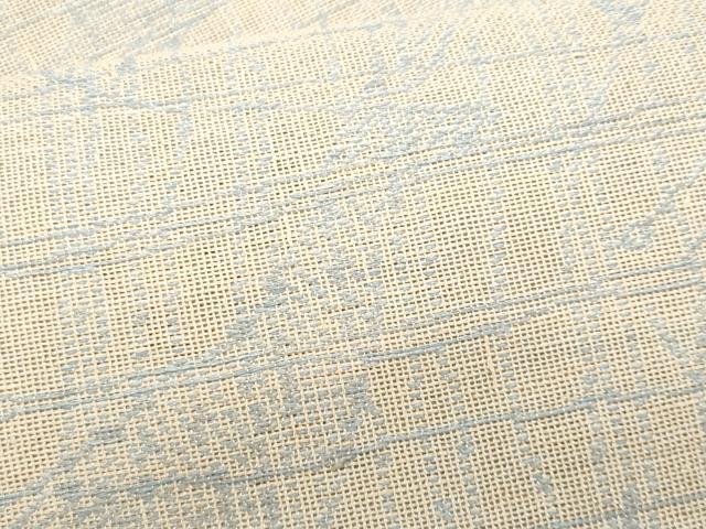 平和屋着物＊夏物　八寸名古屋帯　縞　CABG9996fb