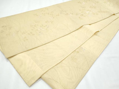 平和屋着物＊夏物 六通柄 京袋帯 萩 金銀糸 正絹 逸品 CABH8006fb