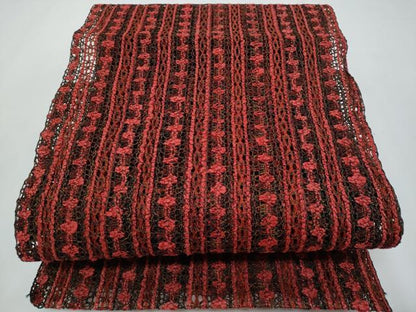 平和屋着物＊夏物　八寸名古屋帯　リボン織　吉祥間道　正絹　逸品　CABH8040fb