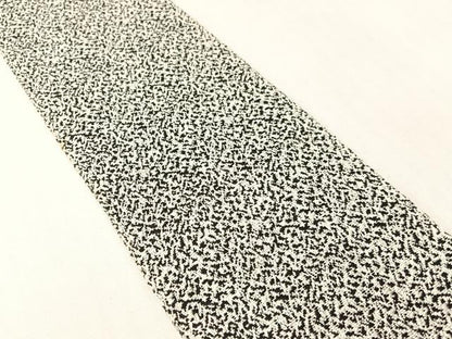 平和屋着物●男性　本場筑前博多織　両面　角帯　斜線文　正絹　逸品　CABH4570vp