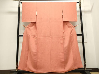 平和屋着物■江戸小紋　鮫小紋柄　正絹　逸品　未使用　CABH0992ou