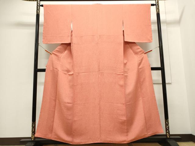平和屋着物■江戸小紋　鮫小紋柄　正絹　逸品　未使用　CABH0992ou