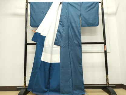 平和屋着物■本場大島紬　7マルキ　吉祥文　正絹　逸品　CABH0991ou
