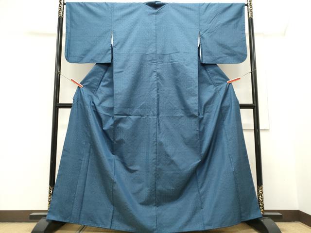 平和屋着物■本場大島紬　7マルキ　吉祥文　正絹　逸品　CABH0991ou