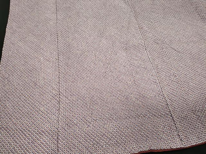 平和屋着物■大変加工の良い総絞り小紋　正絹　逸品　CABH0988ou