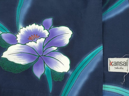 平和屋本店■浴衣 まとめて 45点 菊 花柄 向日葵 Kansai 山本寛斎 綿紅梅 綿絽 ラメ など 着用可能多数 未使用品あり se4136