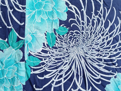 平和屋本店■浴衣 まとめて 45点 菊 花柄 向日葵 Kansai 山本寛斎 綿紅梅 綿絽 ラメ など 着用可能多数 未使用品あり se4136