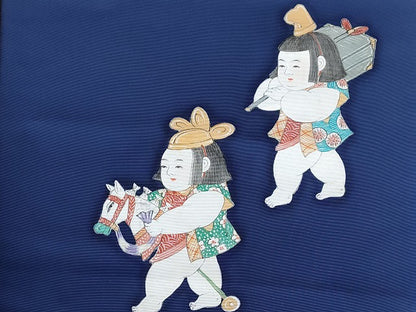 平和屋本店■名古屋帯 まとめて100点 鷹 人物 風景 更紗 花柄 手描き 型染め 佐賀錦 金銀糸 など 着用可能多数 未使用品有 全て正絹 se4139