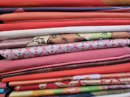 平和屋本店■名古屋帯 まとめて100点 鷹 人物 風景 更紗 花柄 手描き 型染め 佐賀錦 金銀糸 など 着用可能多数 未使用品有 全て正絹 se4139
