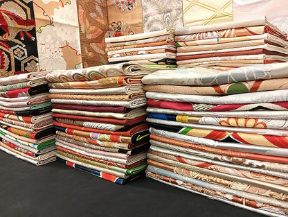 平和屋着物■袋帯 西陣 まとめて100点 鳳凰 向い鶴 孔雀羽 蝶 松竹梅 花柄 正倉院 駒刺繍 佐賀錦 銀彩 金銀糸 未使用品有 全て正絹 mmm1121