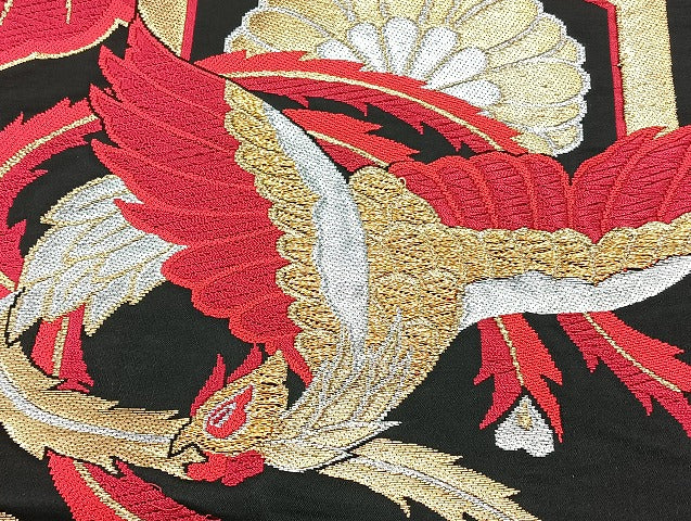 平和屋着物■袋帯 西陣 まとめて100点 鳳凰 向い鶴 孔雀羽 蝶 松竹梅 花柄 正倉院 駒刺繍 佐賀錦 銀彩 金銀糸 未使用品有 全て正絹 mmm1121