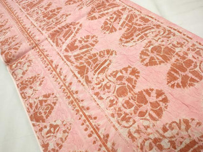 平和屋着物◎六通柄袋帯　唐草花間道　ますいわ屋扱い　正絹　逸品　CABF2395qe