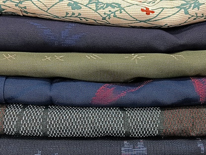 平和屋着物■夏物 小紋 絽 紗 まとめて20点 花柄 型染め 着用可能多数 全て正絹 mmm1127