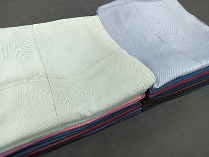 平和屋着物■夏物 色無地 絽 紗 まとめて20点 花柄 紋紗 着用可能多数 全て正絹 mmm1125