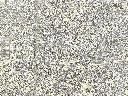 平和屋着物■夏物 小紋 絽 紗 まとめて20点 松竹梅 花柄 縦絽 着用可能多数 全て正絹 mmm1126