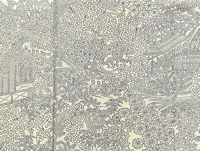 平和屋着物■夏物 小紋 絽 紗 まとめて20点 松竹梅 花柄 縦絽 着用可能多数 全て正絹 mmm1126